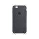 iPhone 6s Silicone Case Charcoal Gray MKY02ZM/A